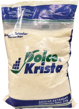 Azúcar estándar Dolce Krista 2Kg